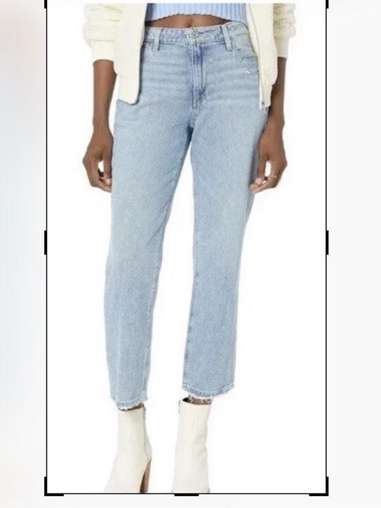 PAIGE Denim - PAIGE Noella Jive Ankle Straight Jean Size 25 NWT
